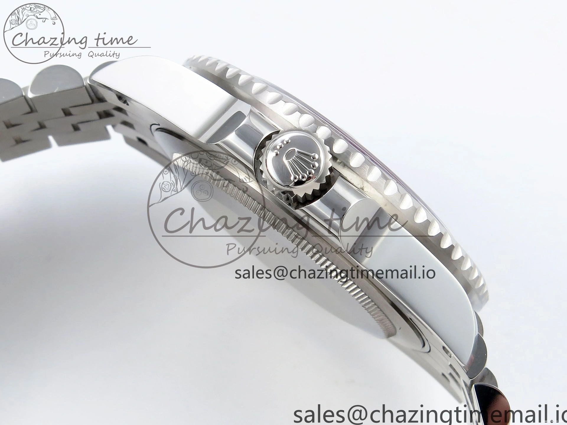 0118 SportInspired GMT-Master II 126710 BLRO Blue Red Ceramic Clean Factory Best Edition on Jubilee Bracelet DD3285 CHS V 1540